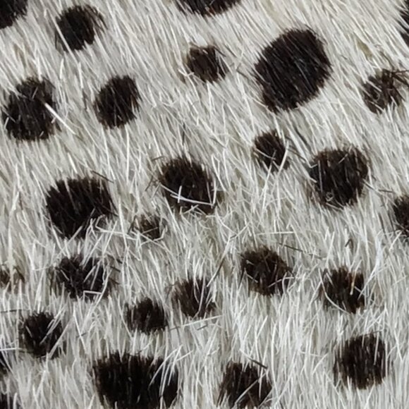 Very Volatile Feverdream Chocolate Chip Pony Hair Spotted Booties Sz 6.5 - Picture 12 of 12